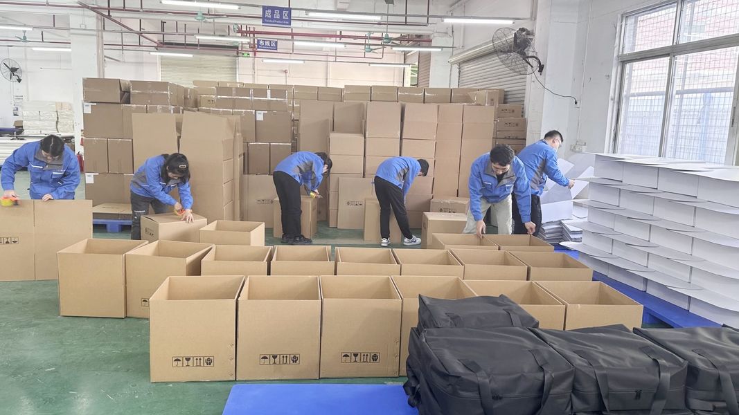 Guangzhou Huikang ( Fitkang ) Electronic Technology Co., Ltd manufacturer production line