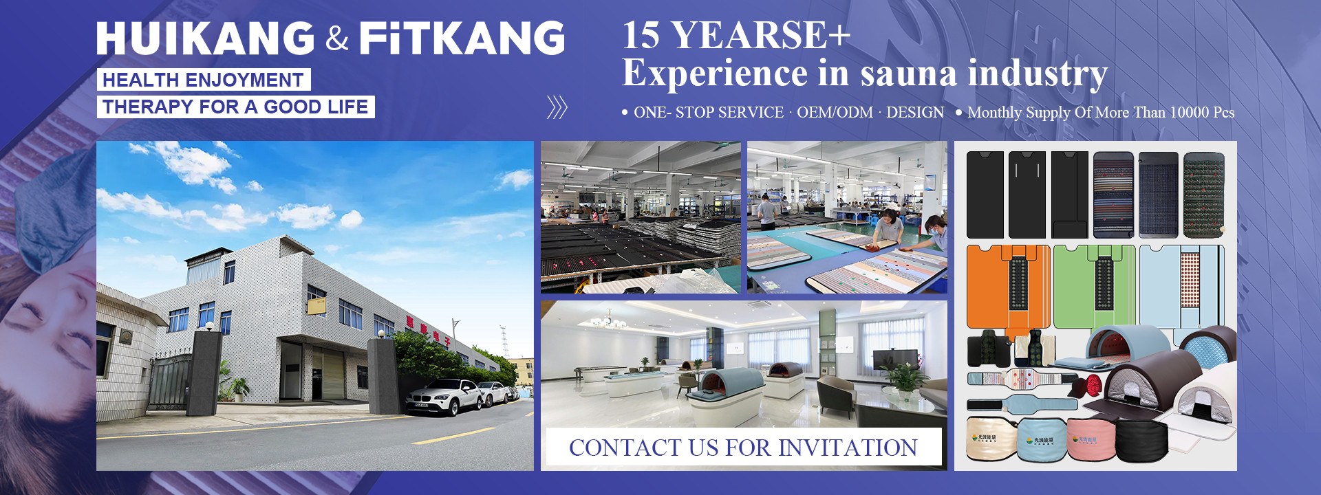 Kualitas Selimut sauna inframerah jauh pabrik