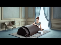 big brown sauna dome