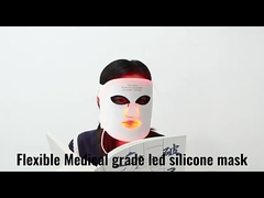 240pcs LED レッドライトマスク