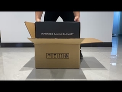 ベルクロサウナ毛布