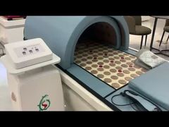 Cúpula de sauna azul bian