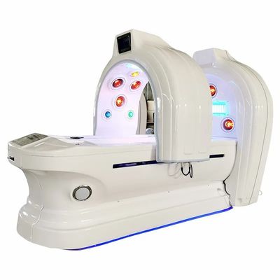 Dry Steam Ozone Massage Infrared Sauna Capsule Photon Treatment Custom