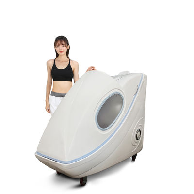Low EMF PEMF Therapy Infrared Sauna Pod Detox Therapy Space Hydro Massage Capsule