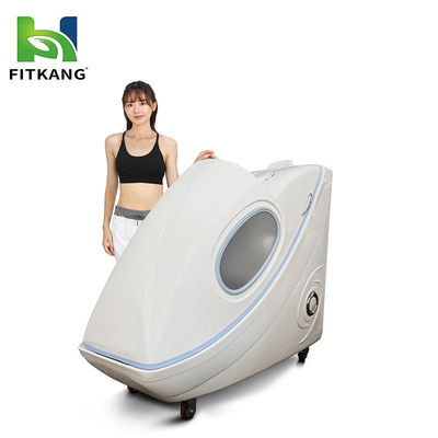 Weight Loss Sweat Steaming Low EMF Sauna with Temperature Setting 25-70 Celsius Degree