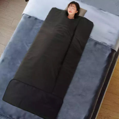 Detox Far Infrared Hand-hold Controller Sauna Blanket for Health and Beauty Benefits