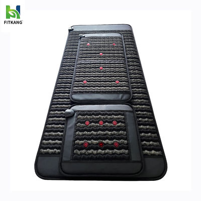 600W PEMF Therapy Infrared Heating Mat Pad For Back Pain Weight Loss