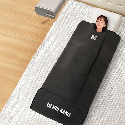 1 Zone Heating Low EMF Far Infrared Sauna Blanket For Weight Loss 180x180