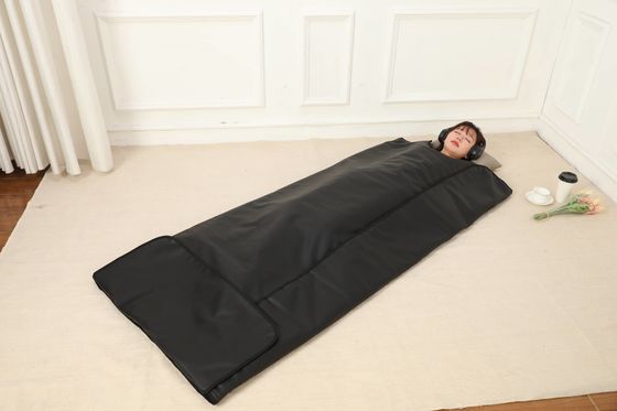 Whole Body Far Infrared Sauna Blanket Low EMF Waterproof OEM