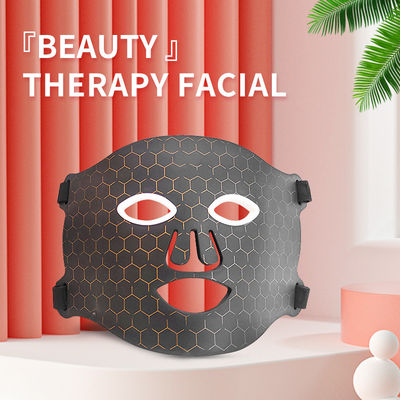 660NM 850NM Red light Therapy Facial Mask for Beauty and Skin Restoration