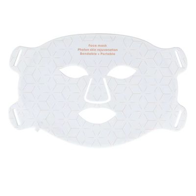 Powerful Near Infrared Led Light Comfortable Silicone Mask with 7 Colors for Whole Face Beauty and Skin Tone
