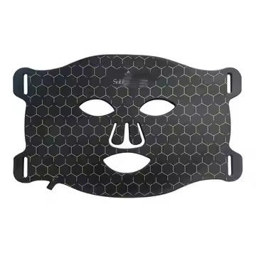 7 Colors Favorable Price Silicone Red Light Therapy Mask With 110 Pieces LED Quantity For Less Wrinkles