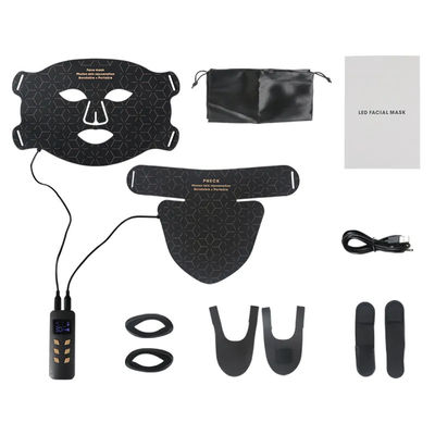4 Colors New Technology Red Light Therapy Mask for Cells Activicity Improvement