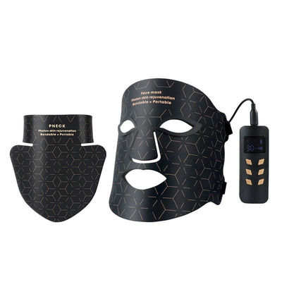 660NM and 850NM Soft LED Facial Red Light Therapy Mask for Antioxidant Effects