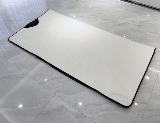 660nm Carbon Fiber Heating Wires Sauna Blanket With Zipper for Blood Circulation Improvement