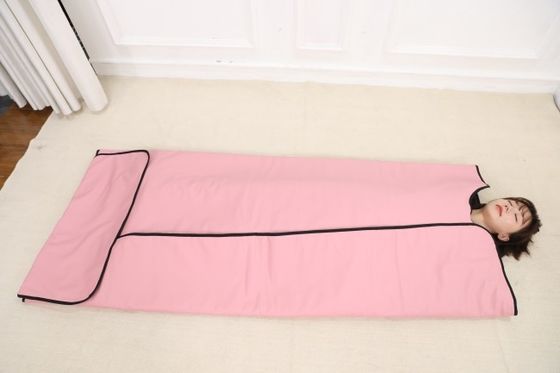 660NM Far Infrared Velcro Sauna Heating Blanket with Hand Controller for Whole Body