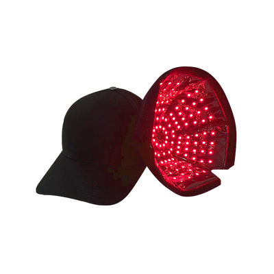 660nm and 850nm Not Heating Red Light Hat with 150 Pieces Led Numbers for Hair Growth