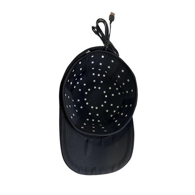 Update Popular Homeuse Red Light Cap with 660nm 850nm Benecial Led Lights for Improving Oxygen Supply