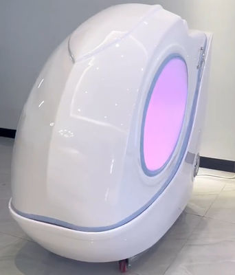 Popular C005 Steam Infrared Sauna Ozone Therapy Spa Capsule With PEMF Function For Detoxification And Relaxation