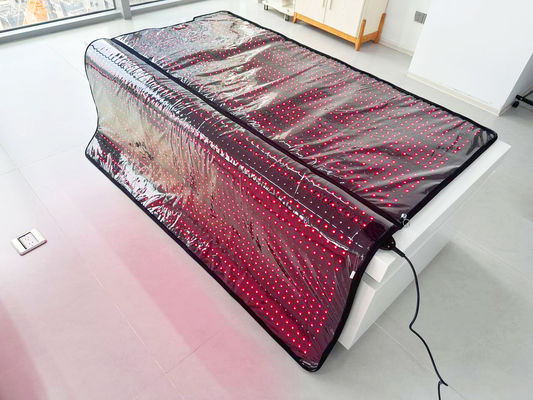 Infrared and Near Infrared Red Light Sleeping Therapy Bag with 2240pcs LED for Skin Health and Body Relax