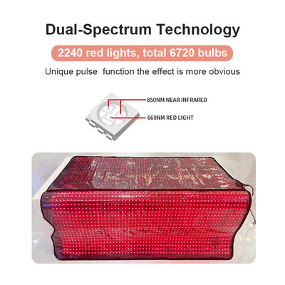 Latest Red Light Sleeping Bag Handheld with 660nm and 850nm for Body Health Skin Tightening Feature