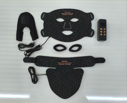 Silicone Red Light Therapy Mask With 110 Pieces LED Quantity For Whole Face