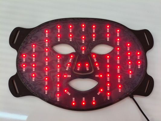 Home Use Commercial Red Light Mask Customization With Seven Colors For Redness Decrease