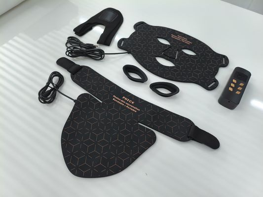 Hot Selling Soft Material Red Light Therapy Mask With 240 Pieces LED Quantity for Whole Face