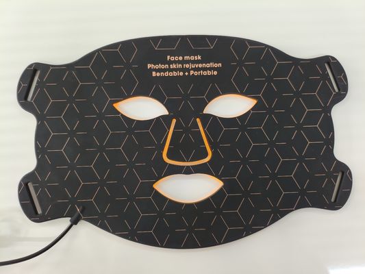 2025 Latest OEM/ODM Red Light Mask Customization with Seven Colors for Skin Beauty