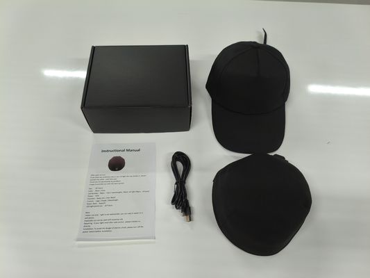 Boomed Red Light Hat with 660nm and Near Infrared Technology for Neurovascular Support