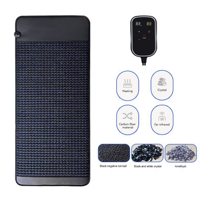 SGS 1-30Hz Adjusted Magnet Therapy Sauna Heating Mattress for Sleep Quality Improvement and Air Purification