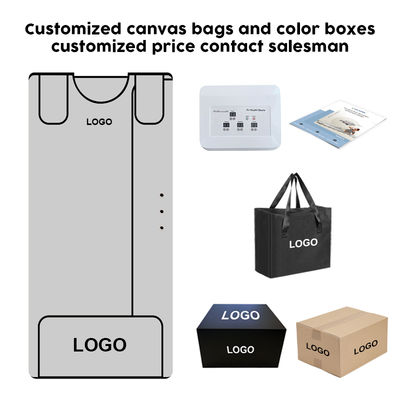 25-80 grados centígrados manta con un controlador blanco para mantener la energía