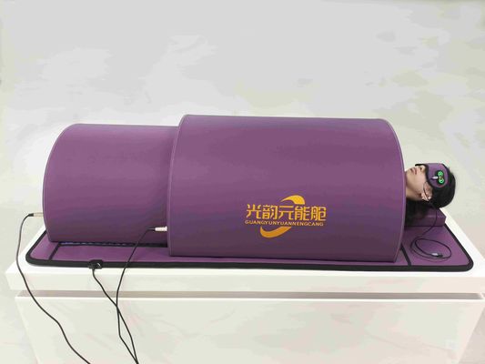 One Person 110V/220V/240V EU US Plug Customized Time Adjusted Heating Sauna Room