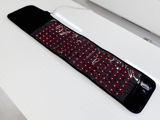 660nm 850nm Heating and Red Light Technology Heated Belt with 140pcs LEDs for Nutrient Delivery