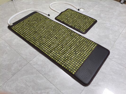 Aktualizacja PU Skóra wodoodporna 1423 sztuk Jade Stones Matka lodowa z jednym chillerem