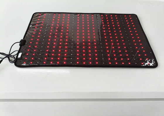 110-240V 660nm 850nm Latest Technology Red Light Therapy Chair Mat for Pain Relief