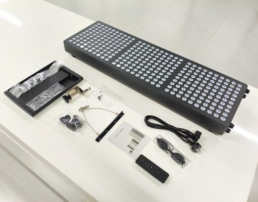 Panel 300 buah LED 630nm 660nm 810nm 830nm 850nm untuk Regulasi Sistemik