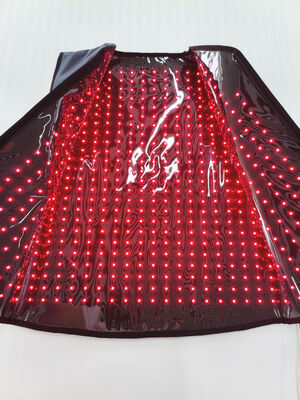 80W Black Office Home Use Not Heating Red Light Therapy Vest for Pain Relief