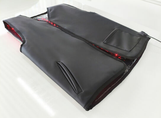 110-240V Button Controller Screen Eco-friendly PU with plug Customization Waistcoat